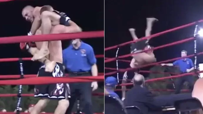 Le premier combat pro de MMA de Justin Gaethje