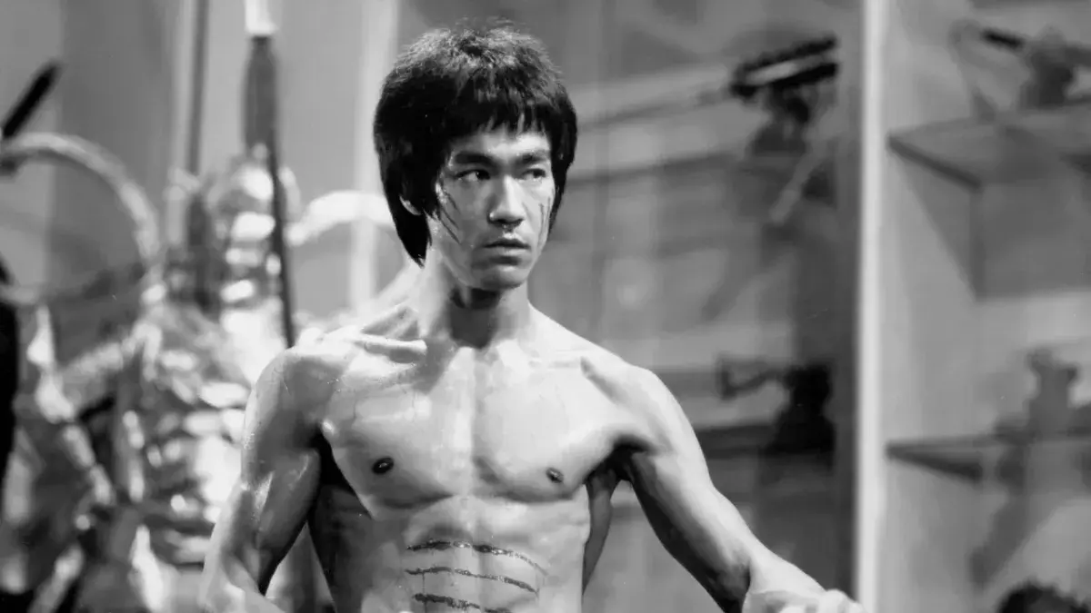 Le seul vrai combat officiel de Bruce Lee filmé !