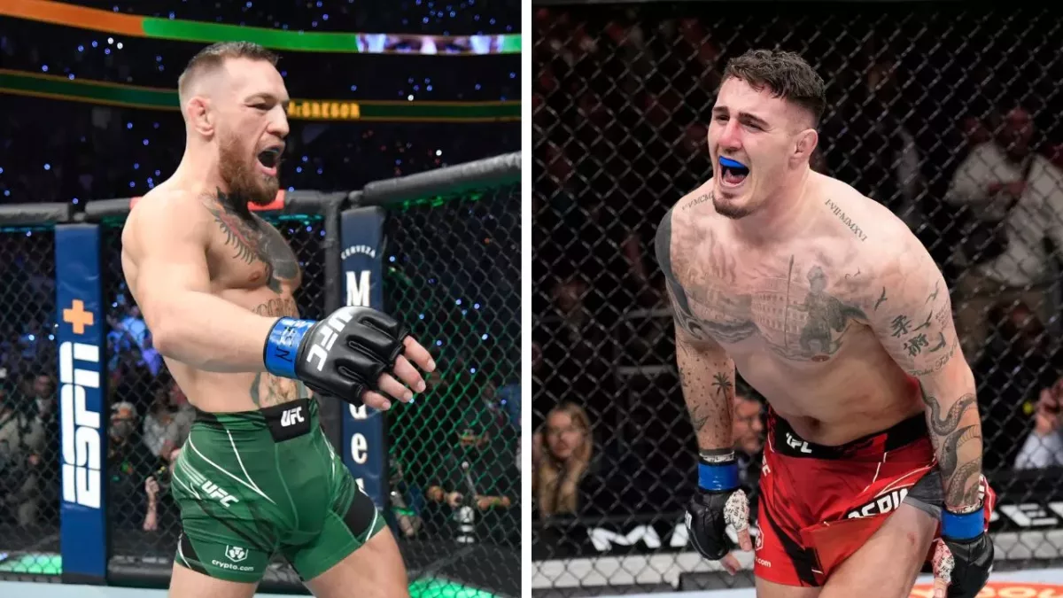 Le ton est monté entre Conor McGregor et Tom Aspinall. 