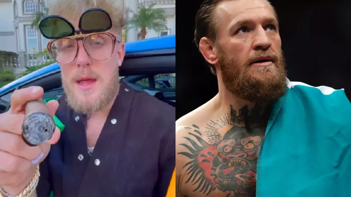 Le Youtubeur star Jake Paul insulte la femme de Conor McGregor et lui propose de combattre pour 50 millions