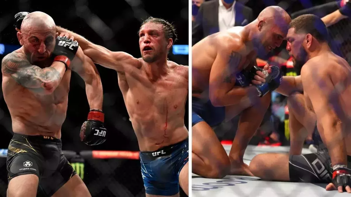 L'UFC 266 a offert de beaux combats. 