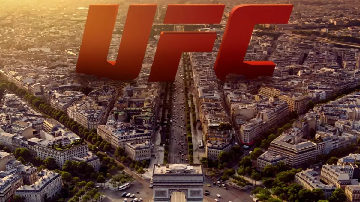 L'UFC paris aura lieu le 3 septembre 2022. 