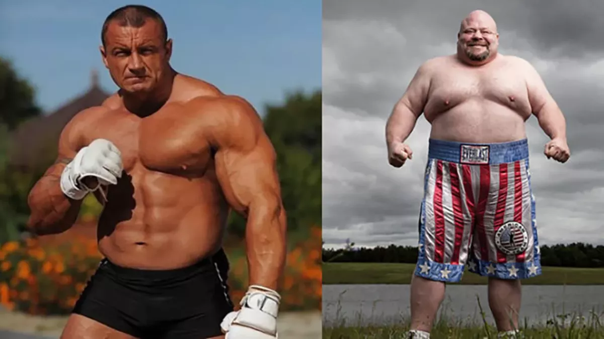Mariusz Pudzianowski et Butterbean