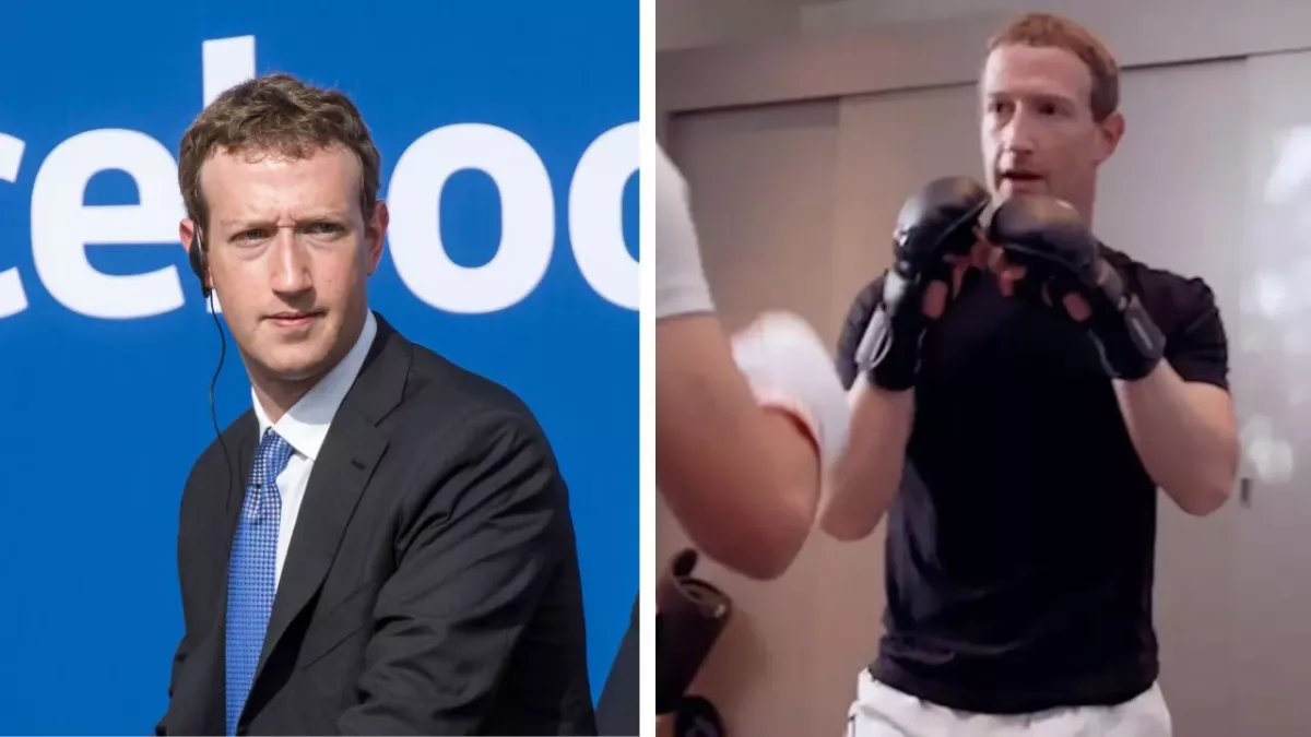 Mark Zuckerberg s'entraine au MMA depuis plusieurs années. 