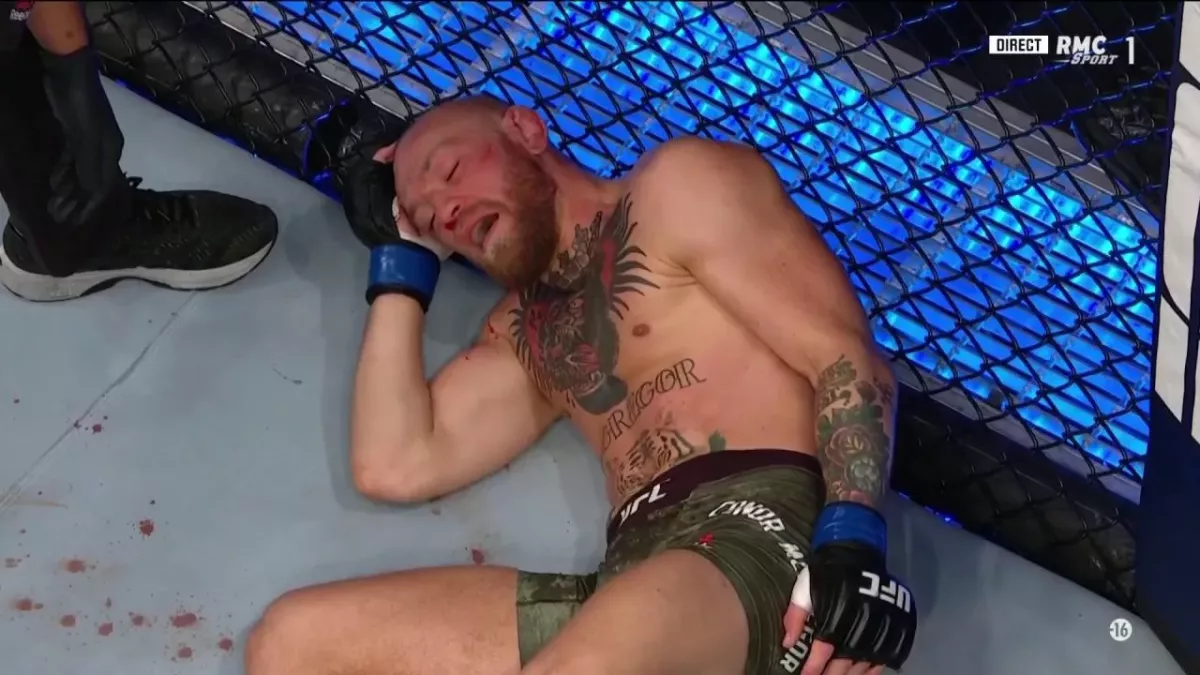 McGregor KO Poirier