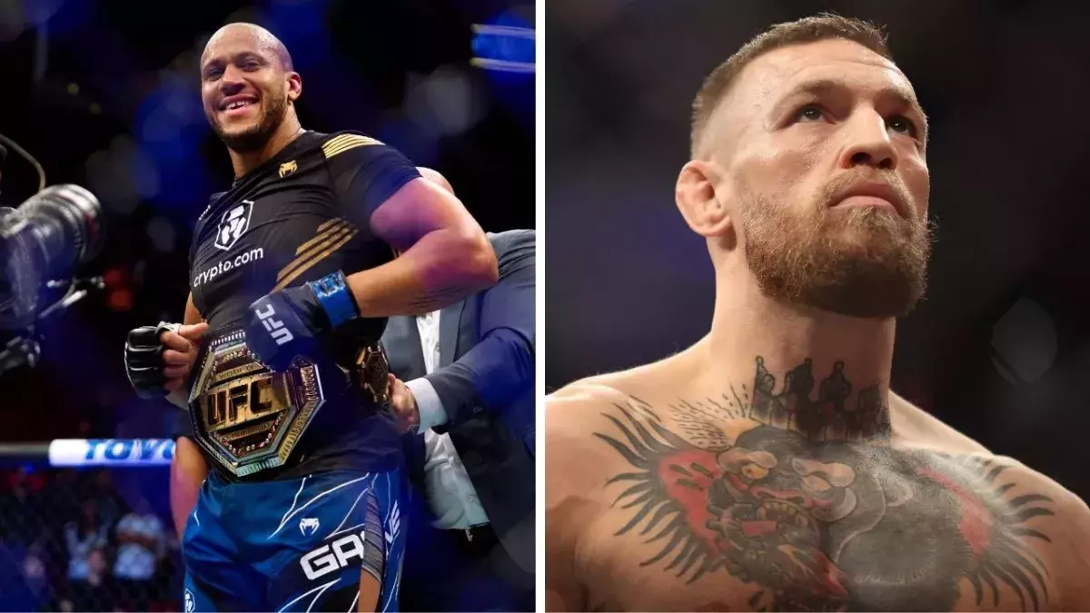 McGregor a réagi à la victoire de Ciryl Gane 
