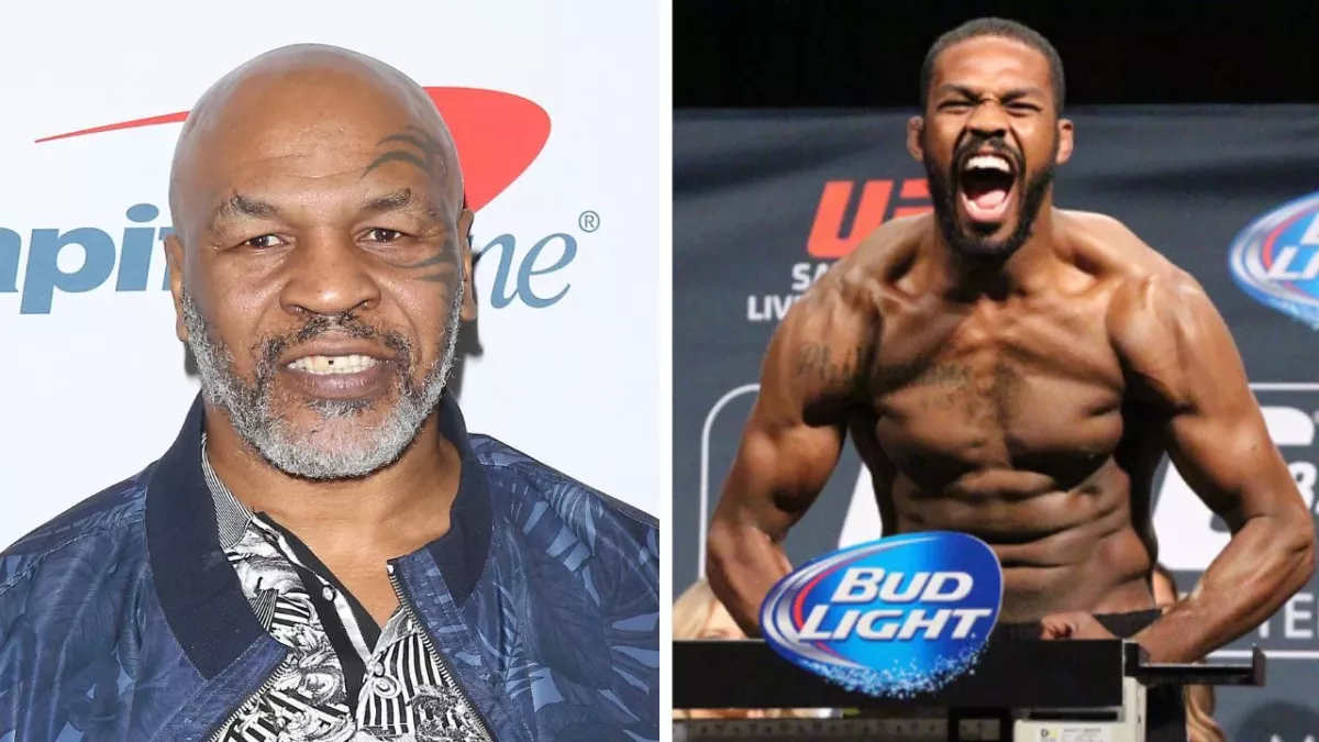 Mike Tyson a émis des doutes concernant la montée en poids lourd de Jon Jones. 