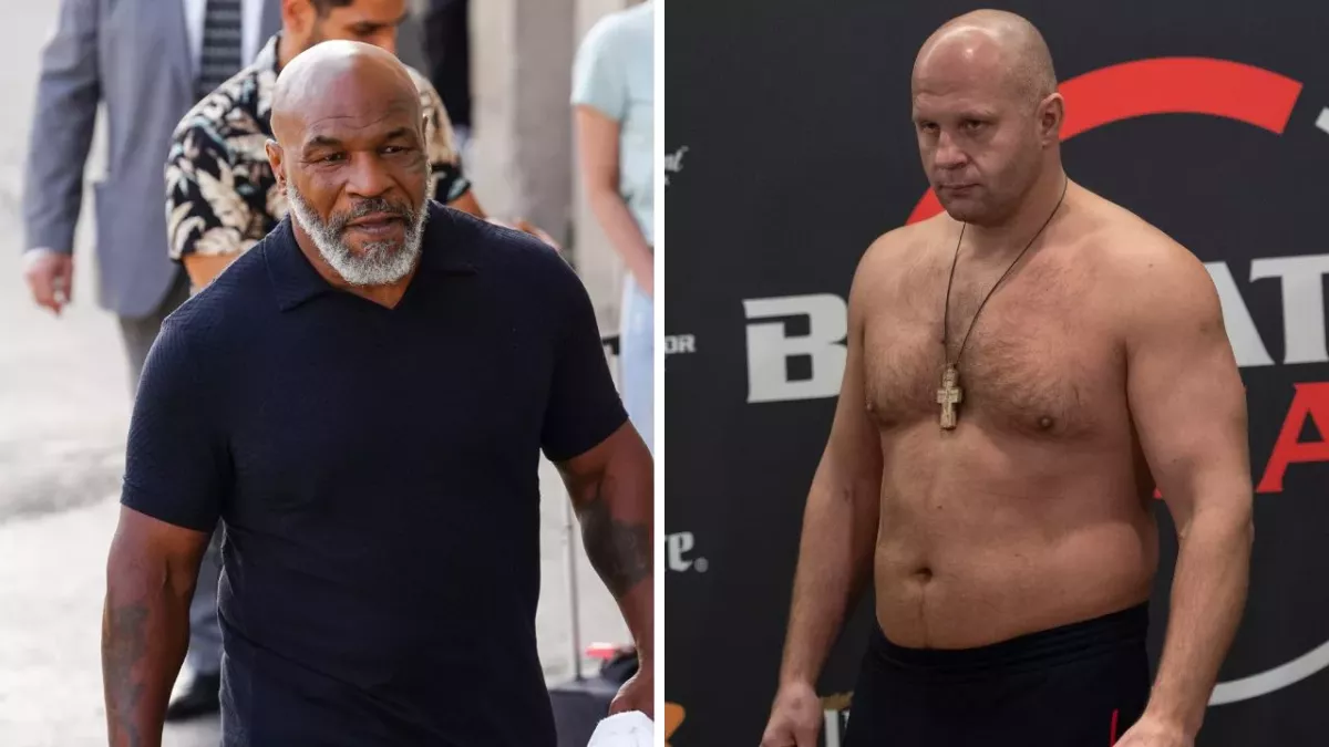 Mike Tyson est admiratif du talent de Fedor Emelianenko. 
