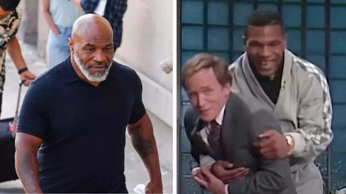 Mike Tyson a fait face à Dick Cavett, prétendant être un expert d'aïkido. 