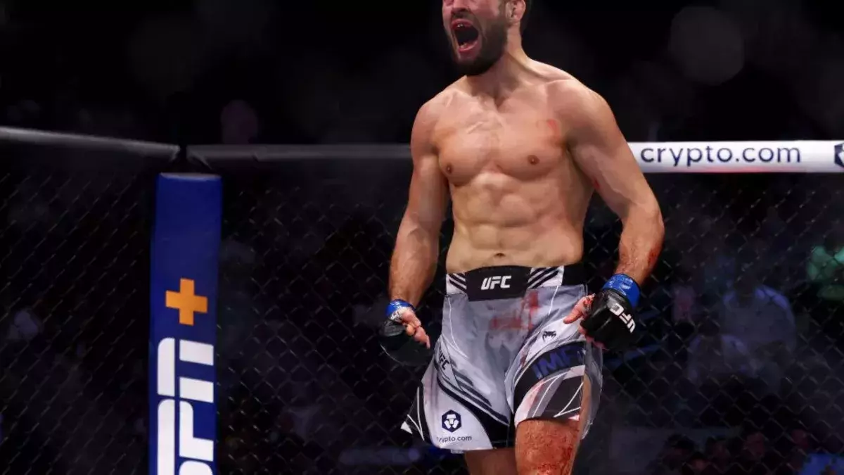 Nassourdine Imavov UFC 268