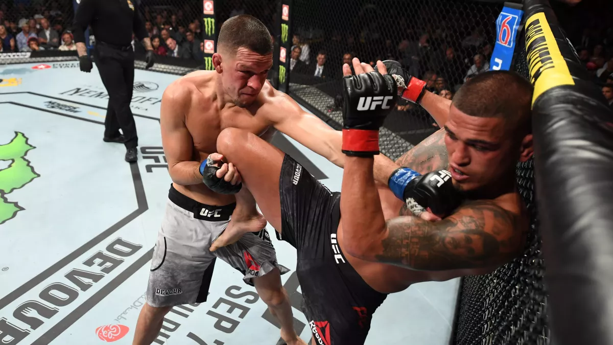 Nate Diaz vs Anthony Pettis UFC 241