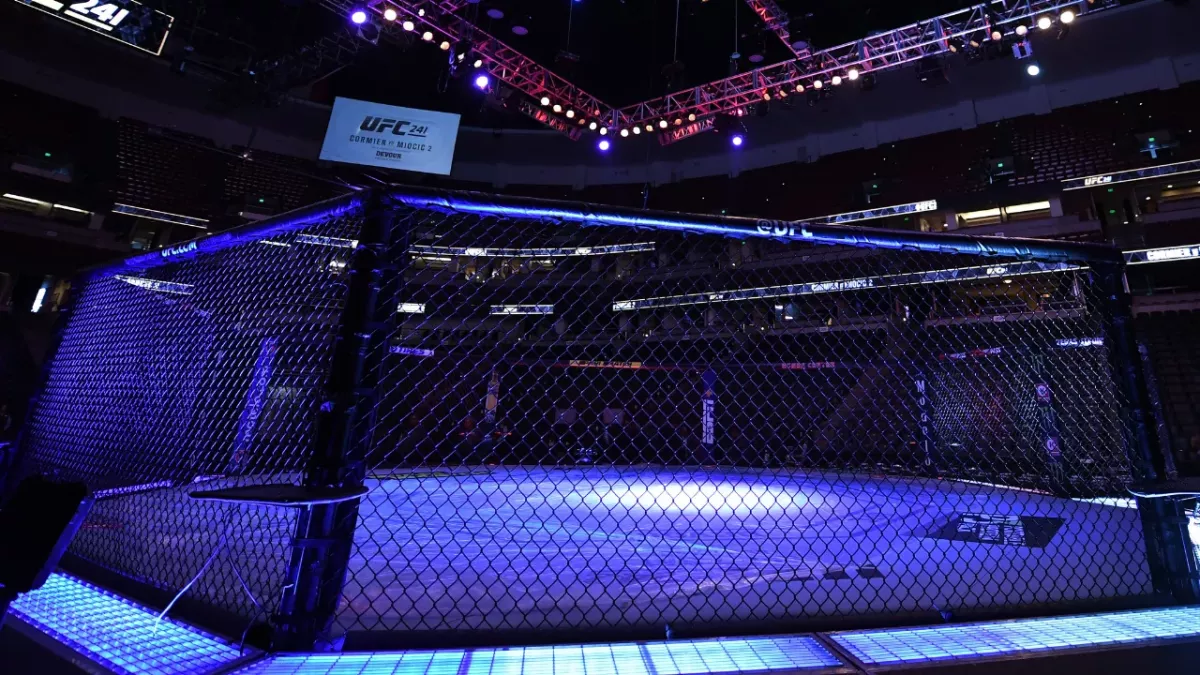 Octogone de l'UFC