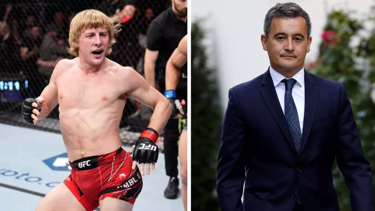 Paddy Pimblett, combattant UFC fan de Liverpool, n'a pas apprécié les propos de Gérald Darmanin sur les supporteurs anglais. 