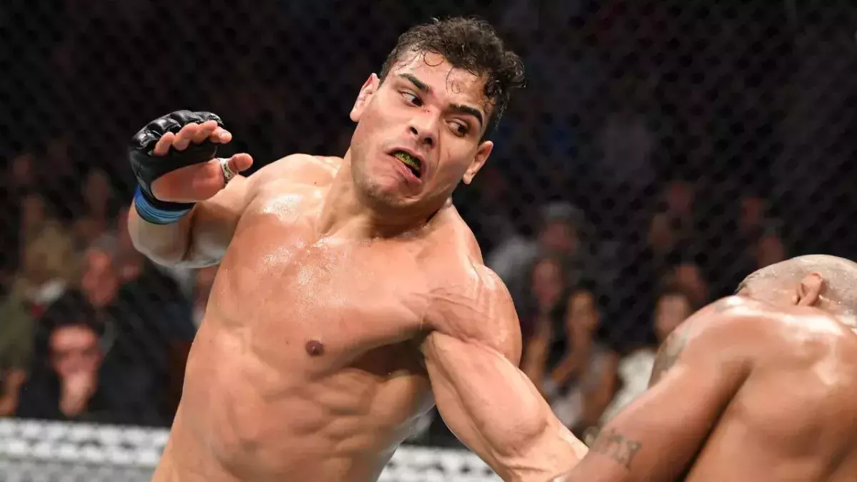 Paulo Costa possède un bilan de 13 victoires pour 2 défaites en MMA. 
