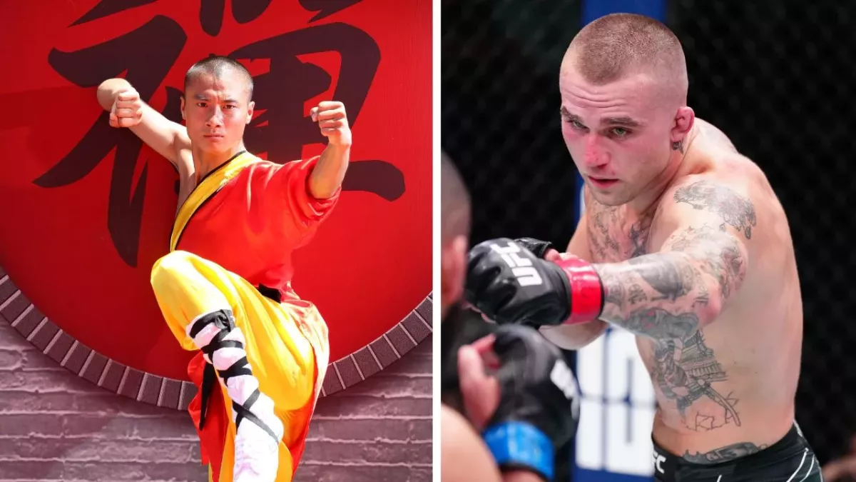Pratiquant une forme de Kung-fu, les moines shaolin sont peu présents dans le monde du MMA. 