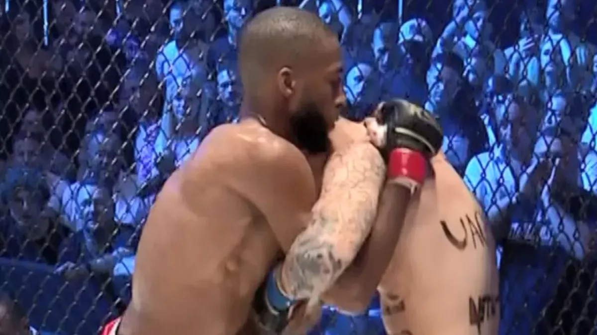 Salahdine Parnasse a triomphé de Robert Ruchala lors du KSW 85. 