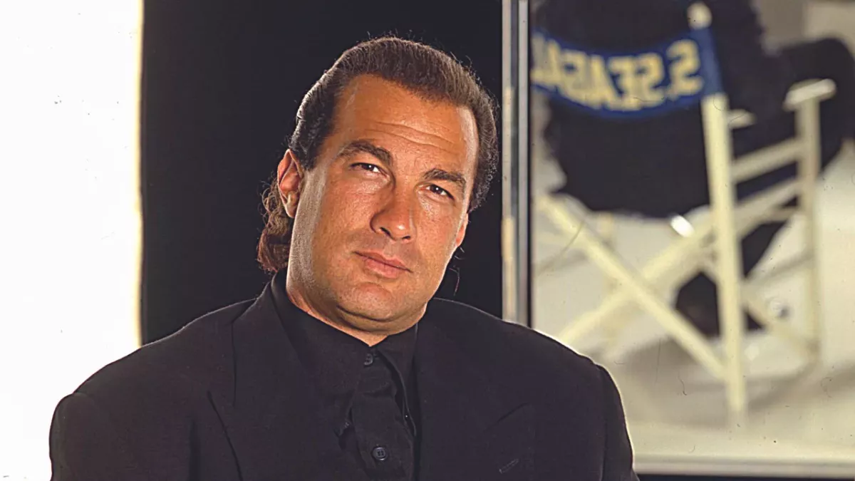 Steven Seagal