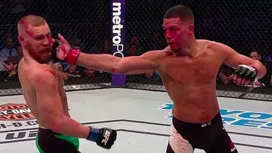 UFC 202 : McGregor vs Diaz