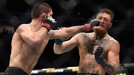 UFC 229 : Conor McGregor vs Khabib Nurmagomedov