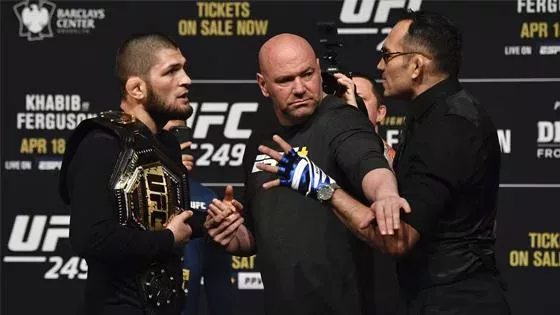 UFC 249 : Tony Ferguson vs Khabib Nurmagomedov