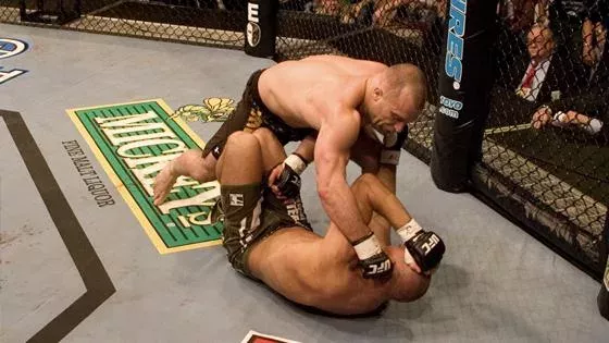 UFC 69 : Georges Saint-Pierre vs Matt Serra