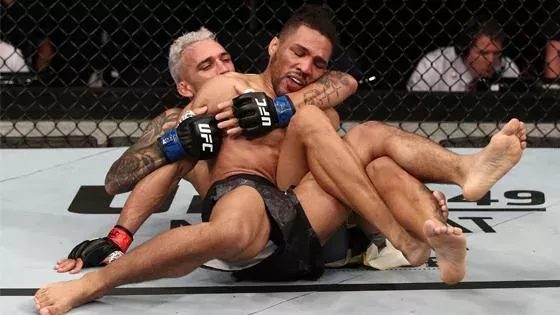 UFC Brasilia : Charles Oliveira vs Kevin Lee