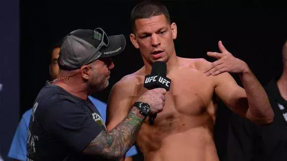 UFC : Nate Diaz & Joe Rogan