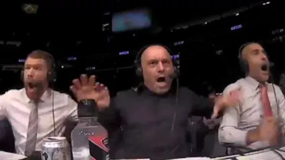UFC : Paul Felder, Joe Rogan, Jon Anik