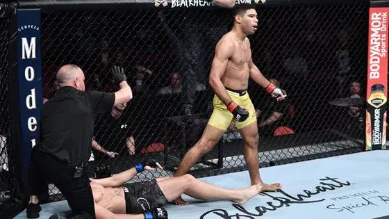 UFC Raleigh : Herbert Burns