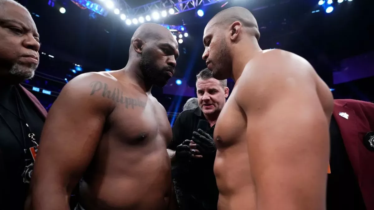 Une retraite de Jon Jones pourrait bien changer l'avenir de Ciryl Gane à l'UFC. 