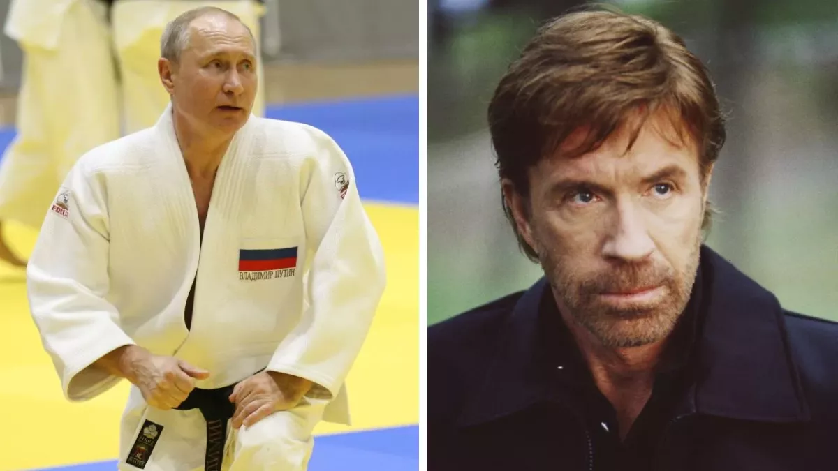 Vladimir Poutine a été mieux gradé que Chuck Norris en taekwondo pendant plusieurs années. 