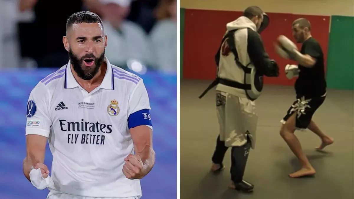 Karim Benzema est un grand fan de sports de combat. 