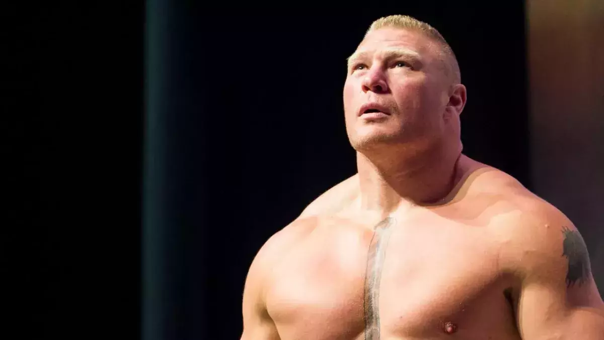 Brock Lesnar a affronté Roman Reigns lors de WWE Summerslam 2022. 