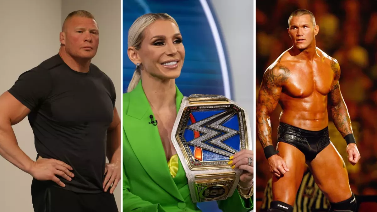 Brock Lesnar/Charlotte Flair/Randy Orton