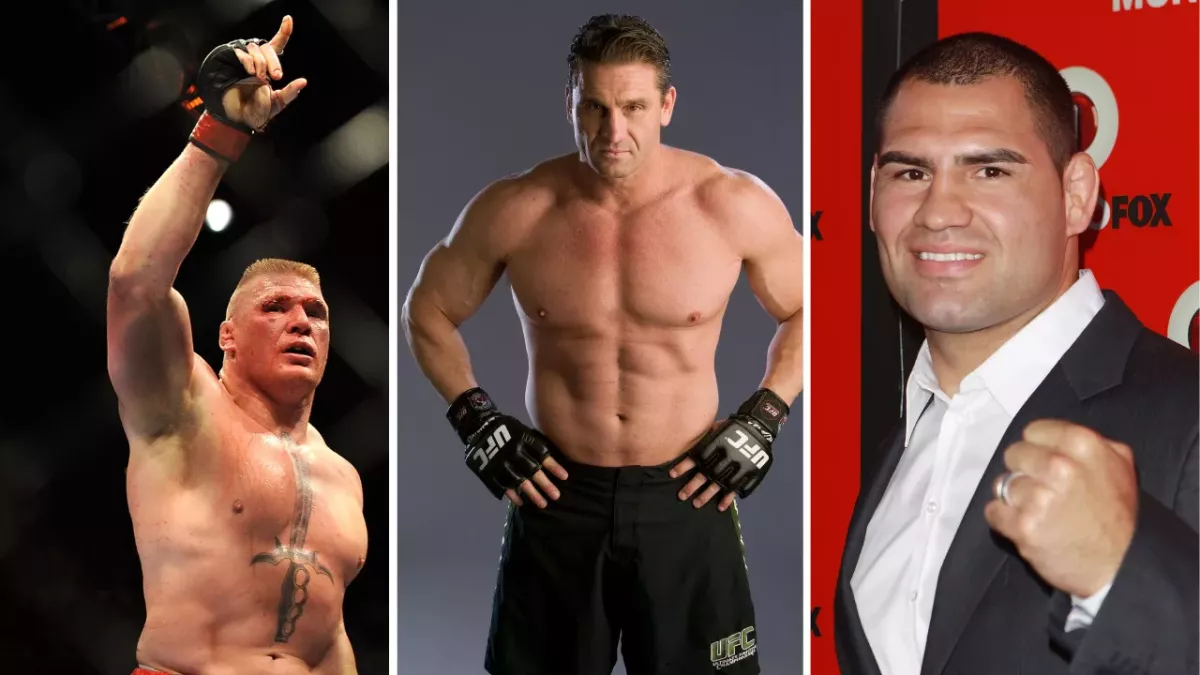 Brock Lesnar/Ken Shamrock/Cain Velazquez