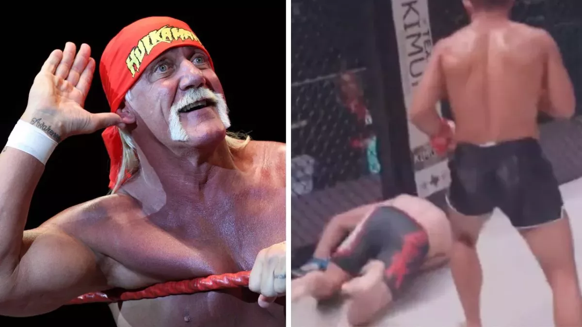 Combattant de MMA, David Bollea est le neveu d'Hulk Hogan. 
