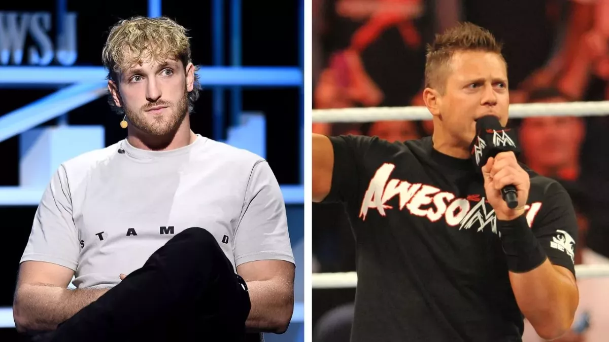 Logan Paul et The Miz ont eu une altercation lors de Raw. 