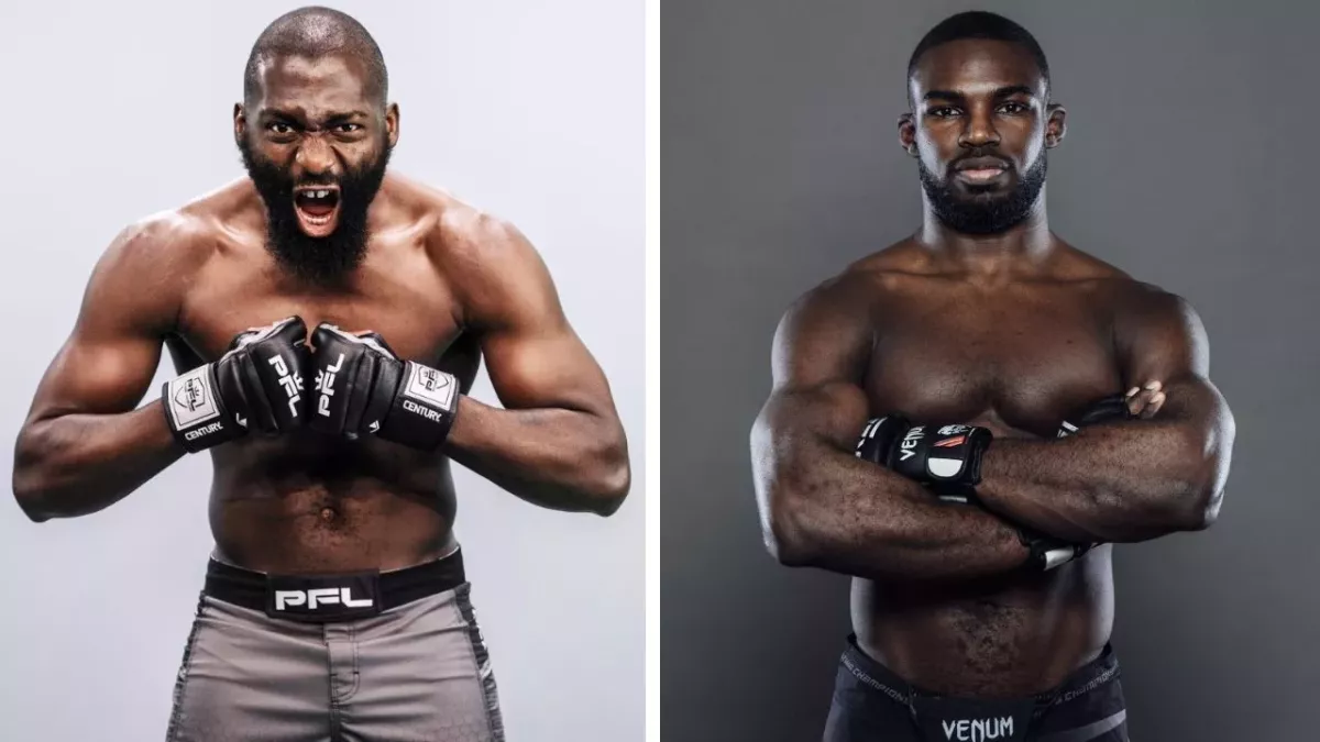 Cédric Doumbé affrontera Jordan Zébo au PFL Paris le 30 septembre. 
