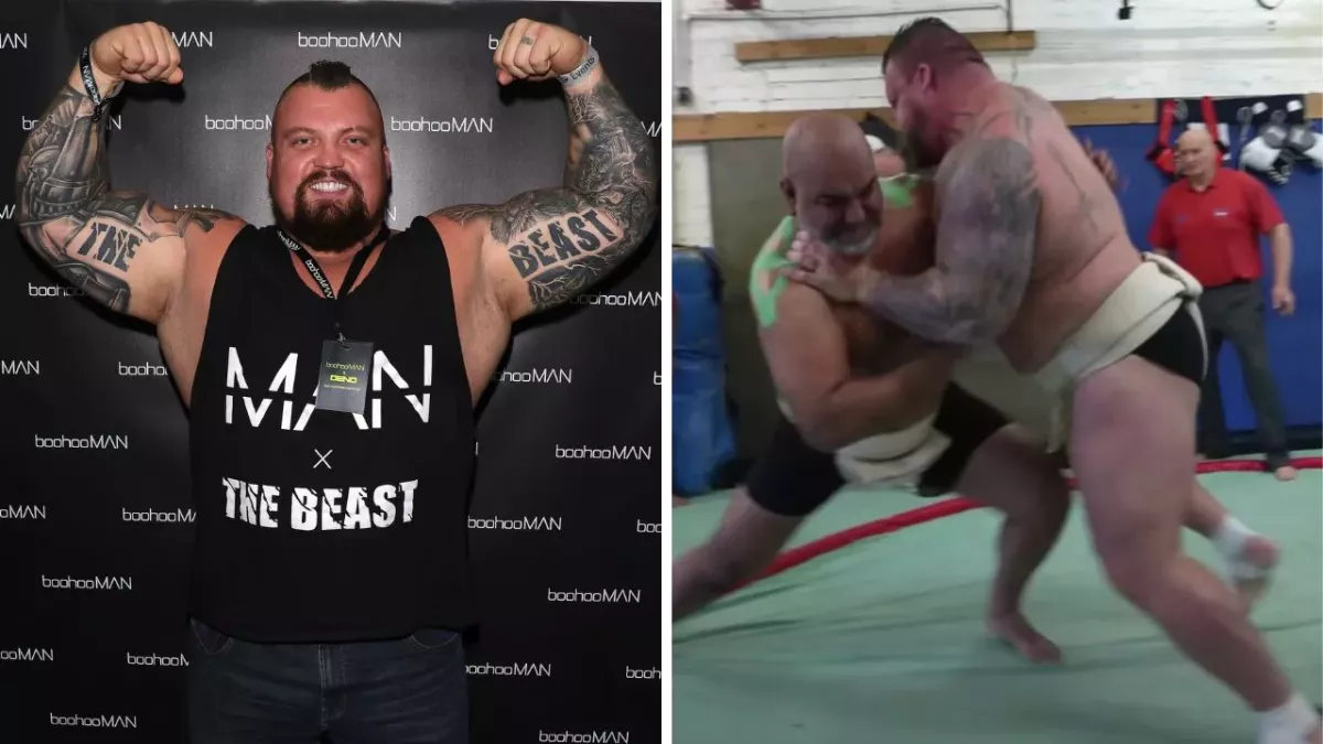 Eddie Hall a remporté le titre d'Homme le plus fort du Monde en 2017. 