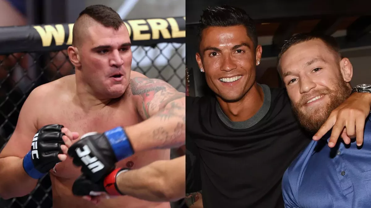 Gonçalo Salgado, Cristiano Ronaldo et Conor McGregor 