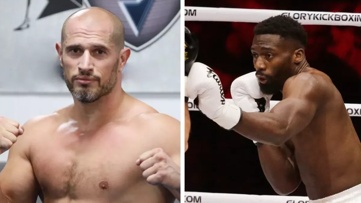 GregMMA et Cédric Doumbé, tous les deux combattants professionnels de MMA. 