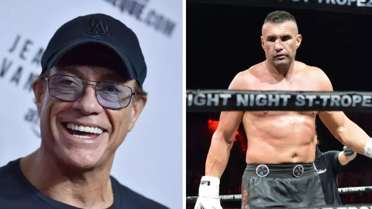 Jean-Claude Van Damme a souhaité un très bon anniversaire à Jérôme Le Banner. 