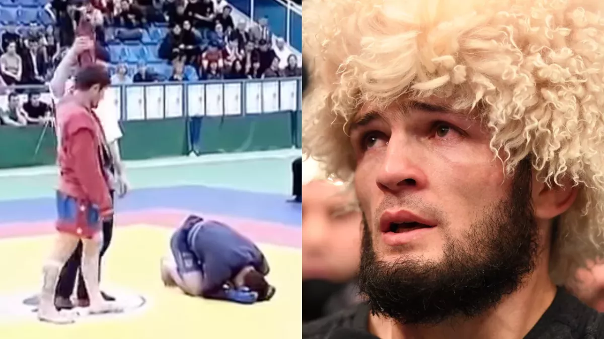 Khabib Nurmagomedov 