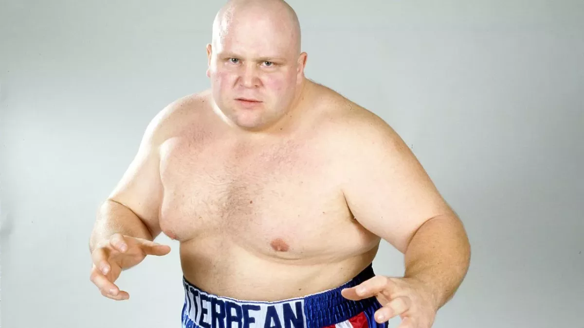 Eric Esch, surnommé Butterbean, s'est transformé physiquement depuis sa retraite des sports de combat. 