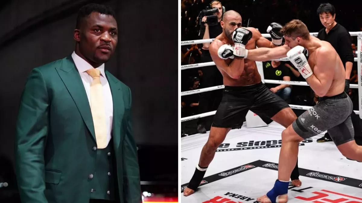 Francis Ngannou a vu Rico Verhoeven, champion du Glory, prendre la parole à son sujet. 