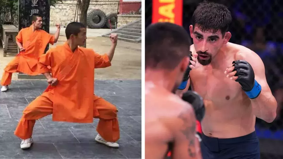 Le Kung-fu est un sport que l'on retrouve très peu dans le MMA moderne. 