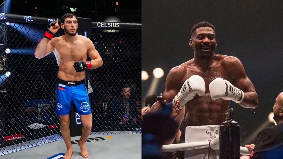 Magomed Umalatov/Cédric Doumbé