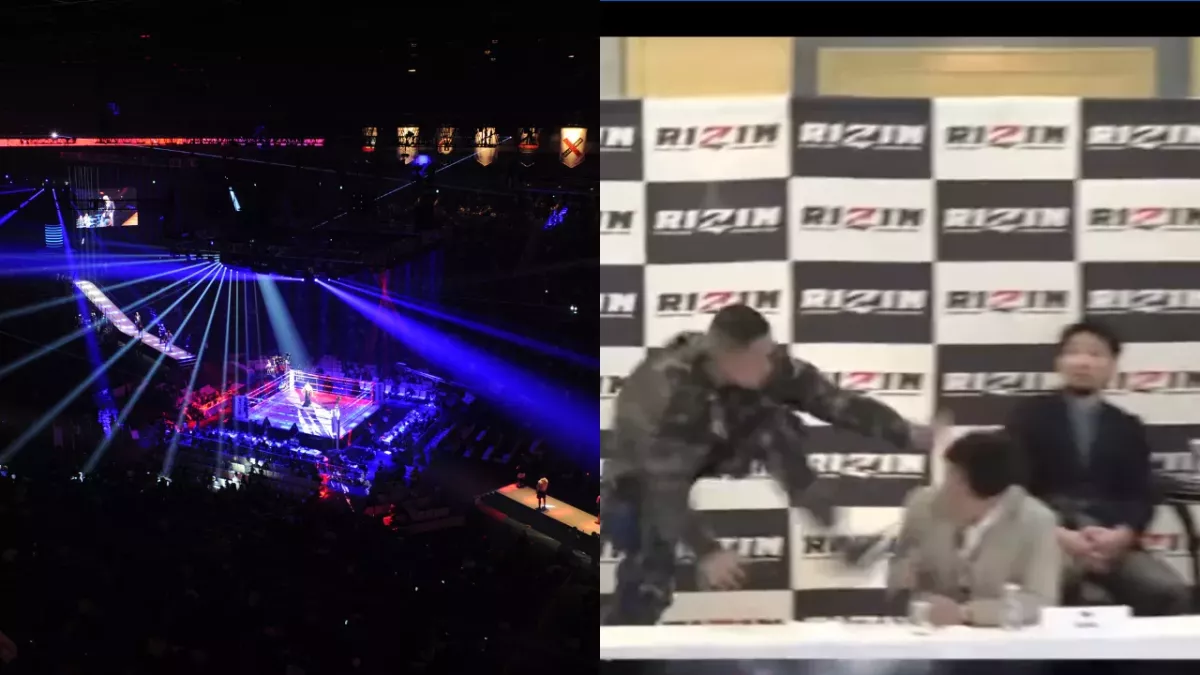 Ring/Conférence de presse du Rizin 41
