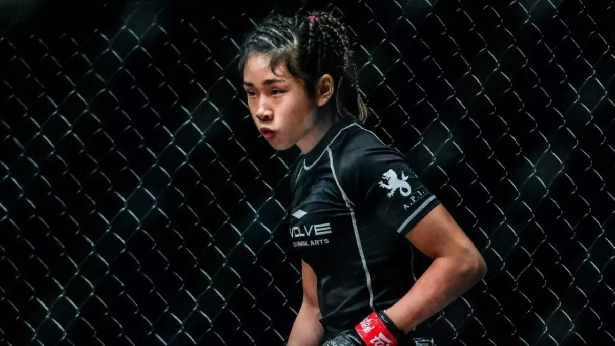 Victoria Lee au One FC. 