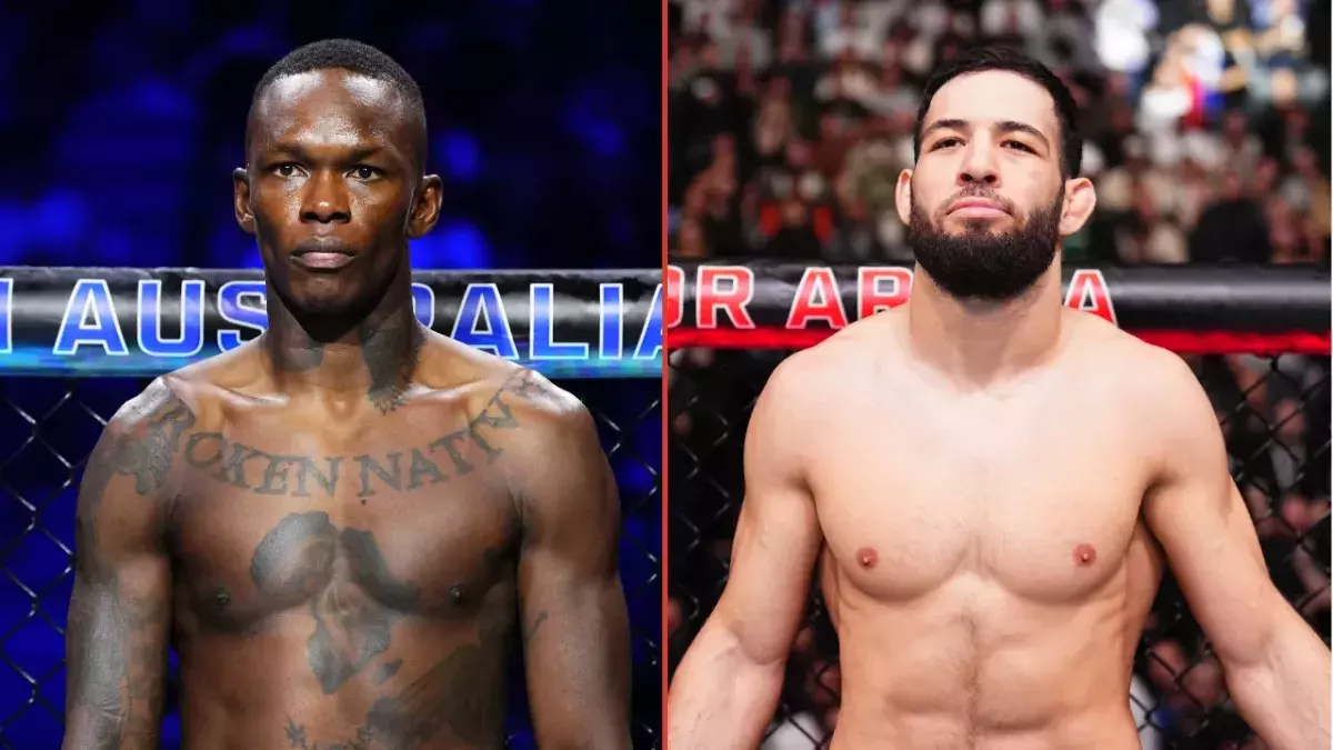 Adesanya vs. Imavov